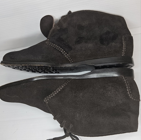 Car Shoe By Prada Men’s Suede Chelsea Boots Shoes Size 41/ US 8 main image 5